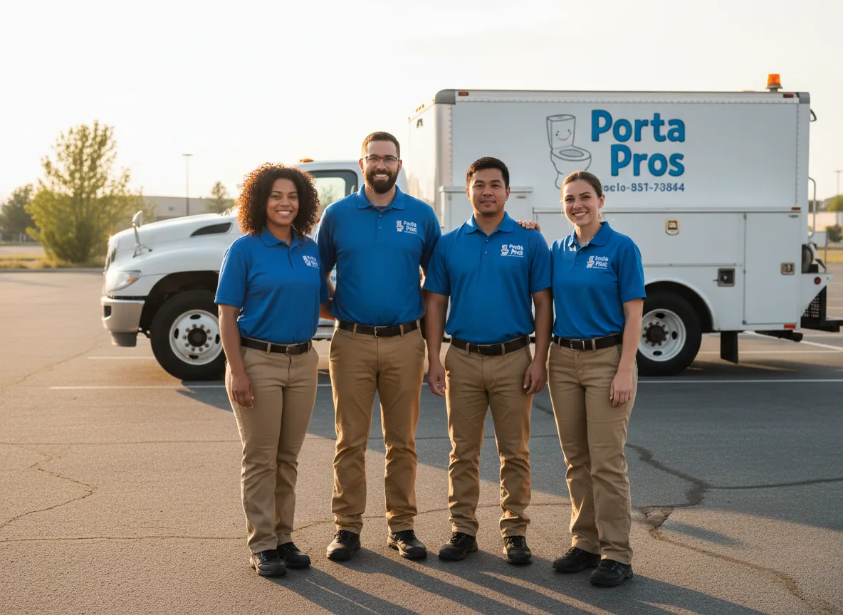 Porta Potty Rental company in Athens, PA